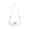 Bella Luxe Shoulder Bag White