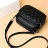 3 Zipper Crossbody CAR-7 for Women | Elegant Bag