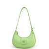Bella Luxe Shoulder Bag Green