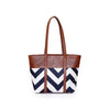 Chevron Tote Bag T-1
