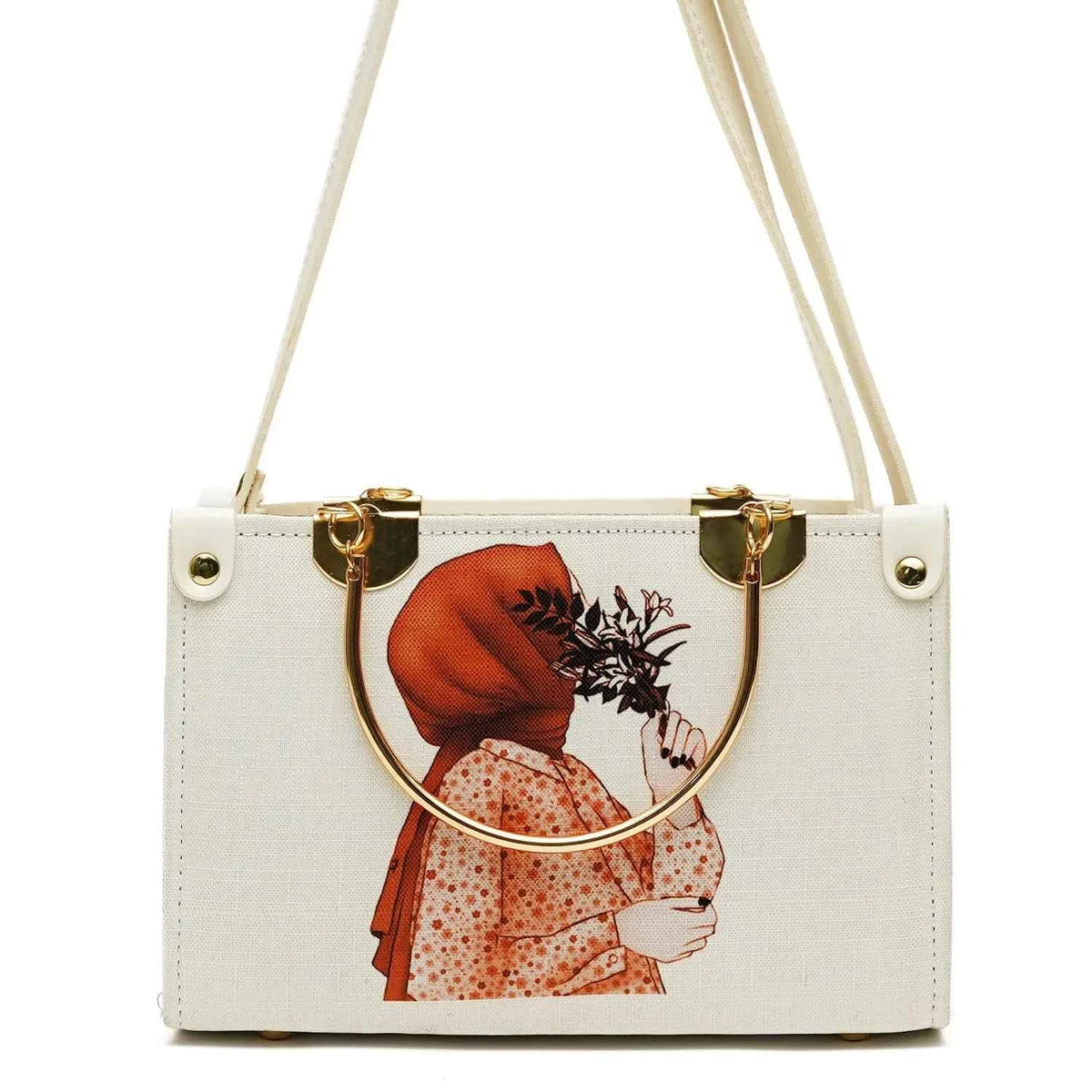 Pretty Blush Boxy Bag for Women in Pakistan