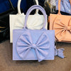 Bow Handbag with Long Handle for Women in Pakistan