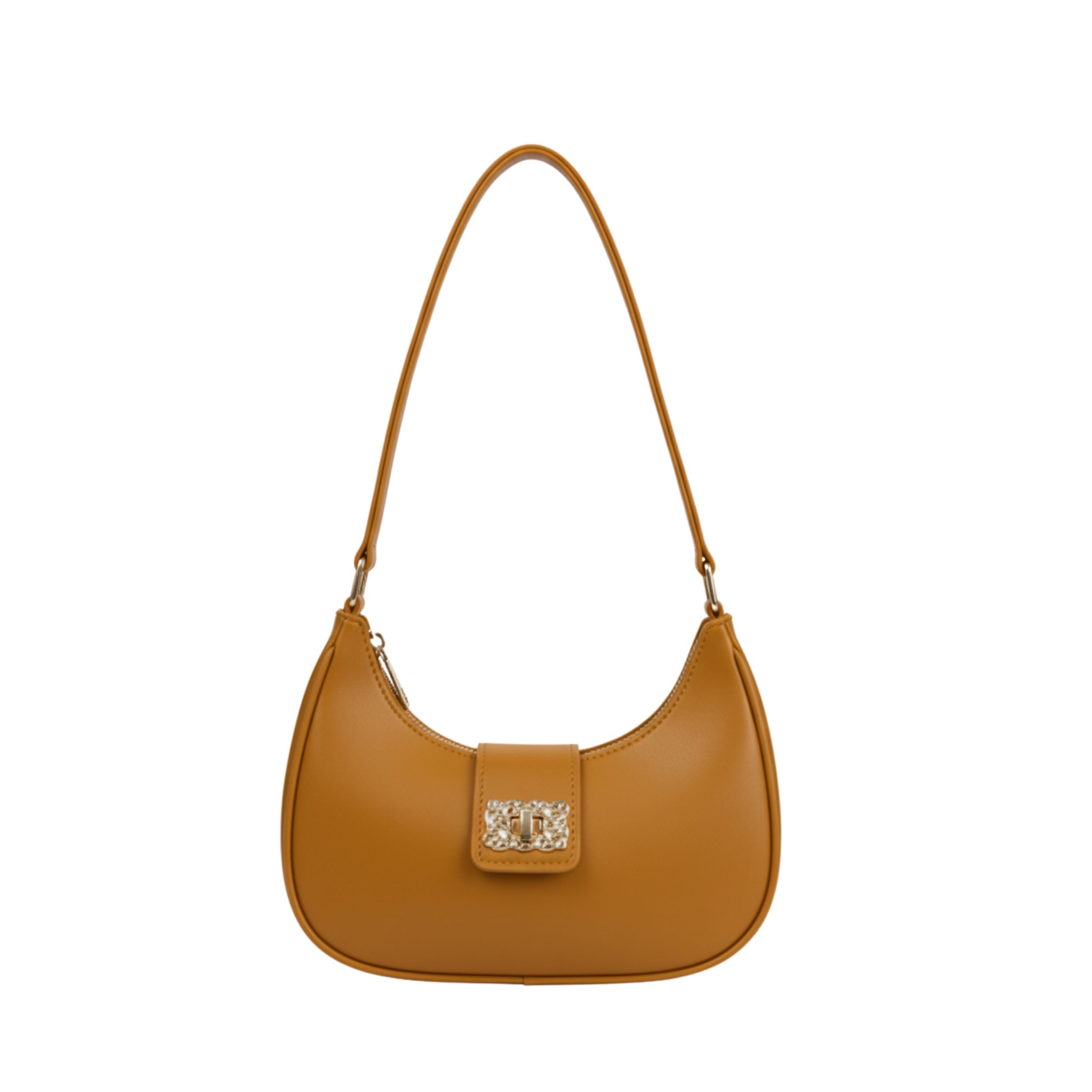 Bella Luxe Shoulder Bag Mustard