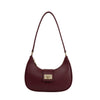 Bella Luxe Shoulder Bag Maroon