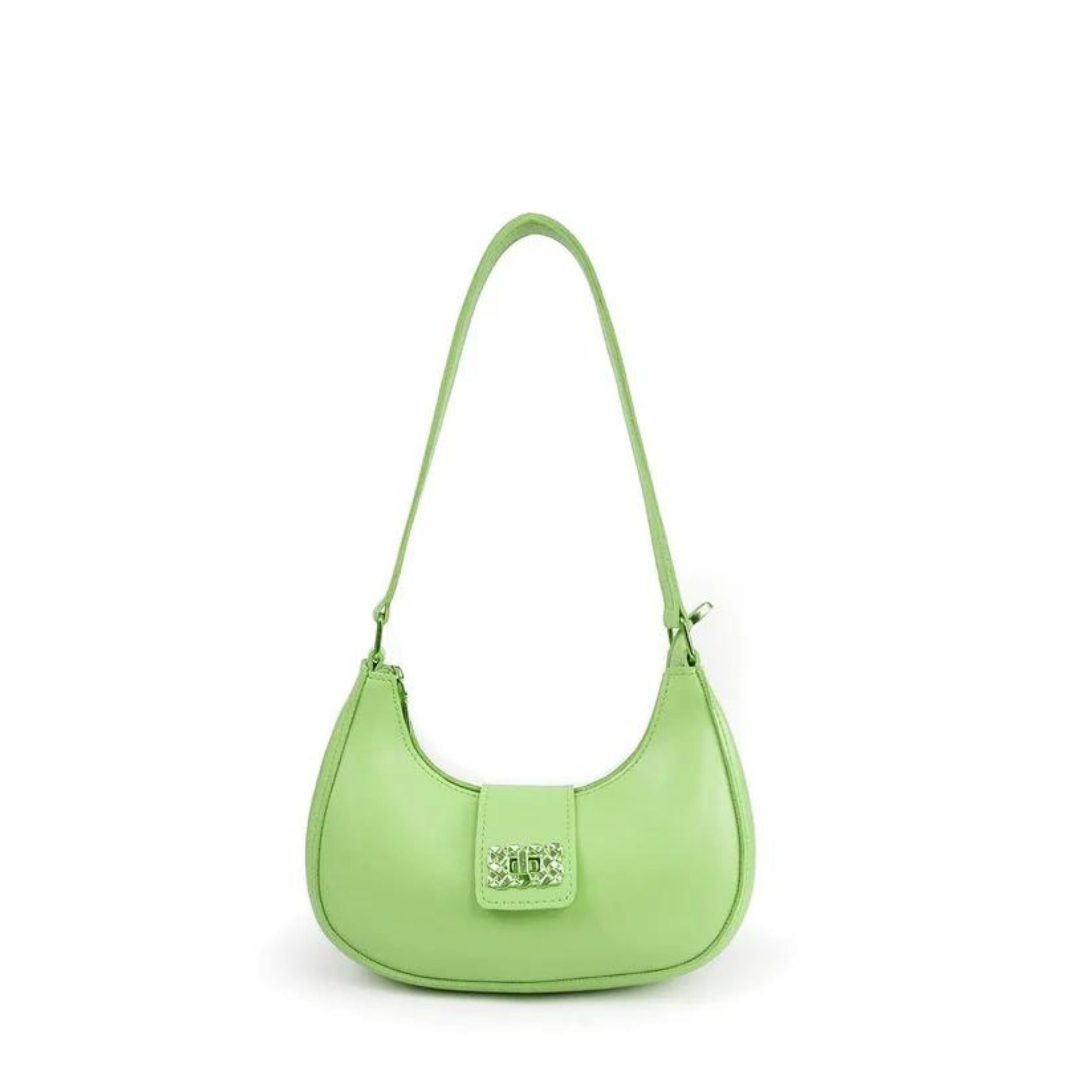 Bella Luxe Shoulder Bag Green