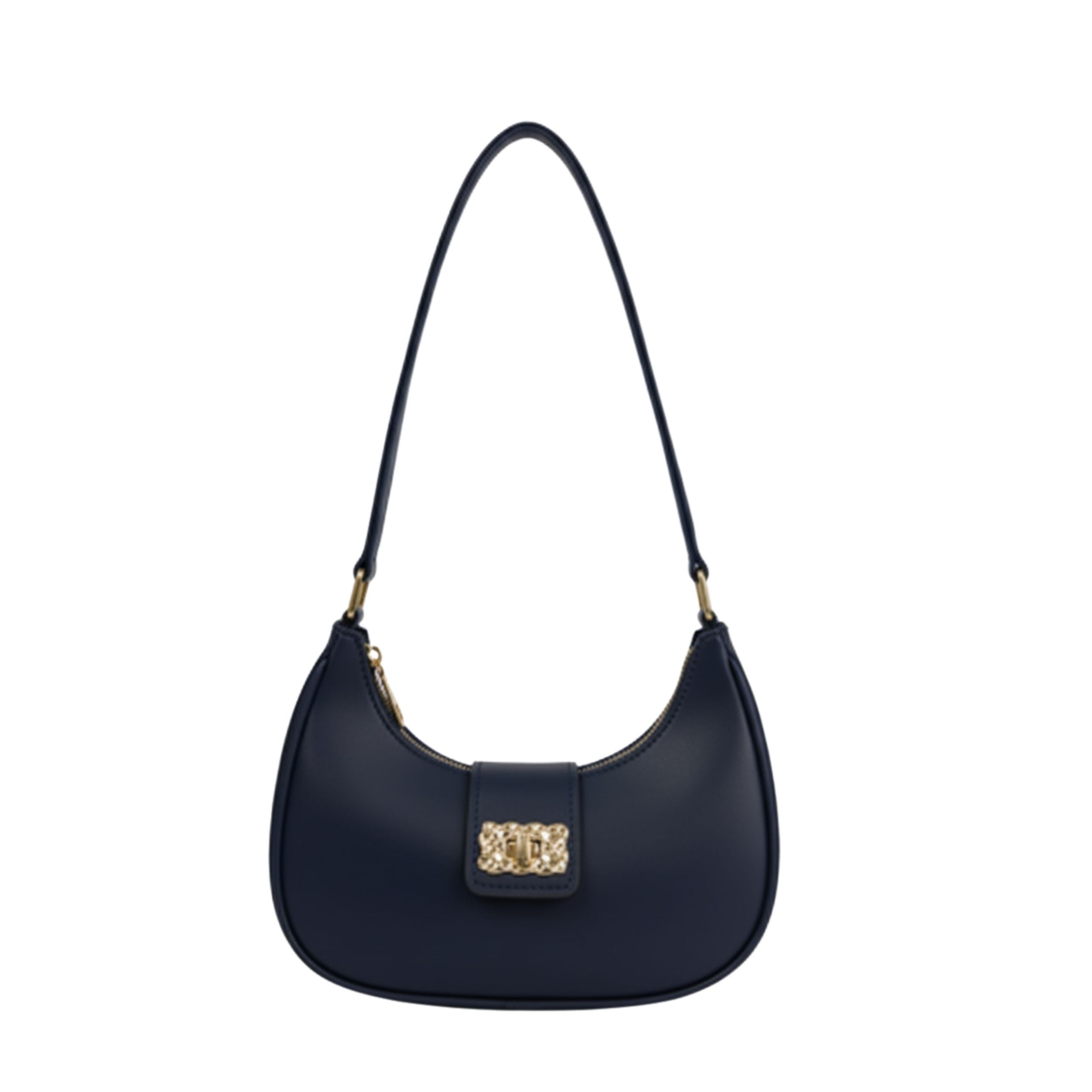 Bella Luxe Shoulder Bag Blue