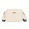 Elorina Luxe Crossbody Bag C-AR-1 White