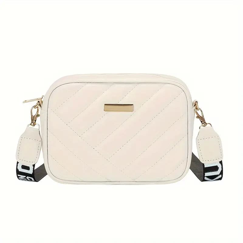 Elorina Luxe Crossbody Bag C-AR-1 White