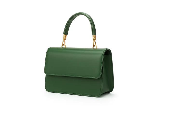 Zyvia PU Leather Handbag for Women | Elegant Bag