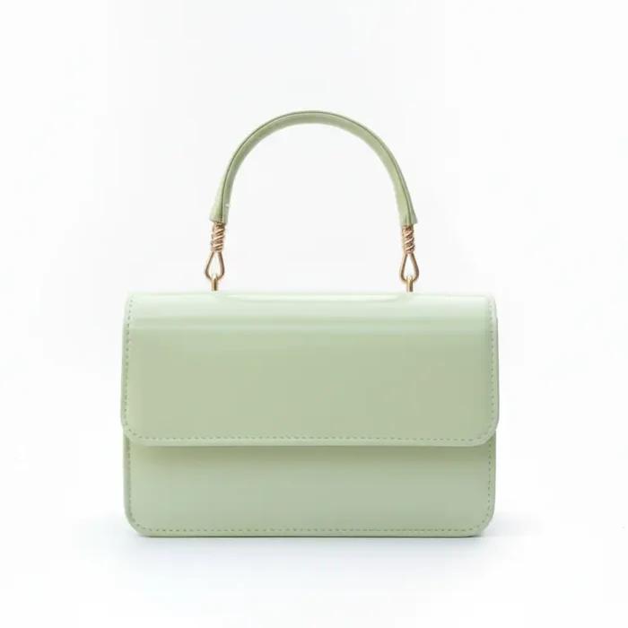 Zyvia PU Leather Handbag for Women | Elegant Bag