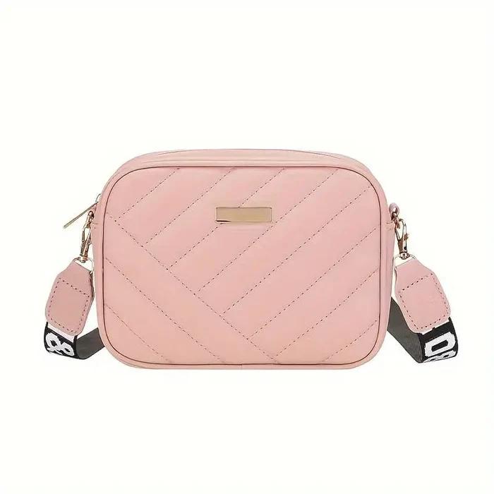 Elorina Luxe Crossbody Bag for Women in Pakistan Pink