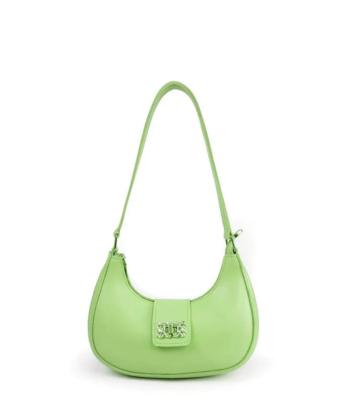 Bella Luxe Shoulder Bag Green