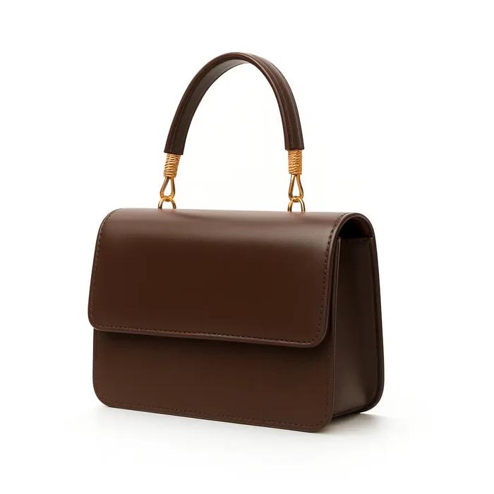 Zyvia PU Leather Handbag for Women | Elegant Bag