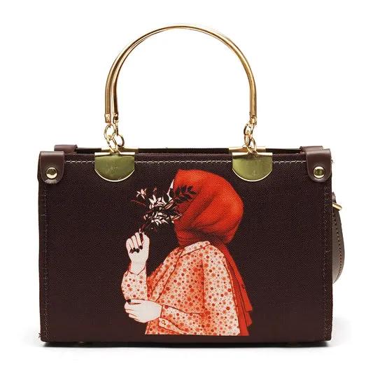 Pretty Blush Boxy Bag for Women in Pakistan