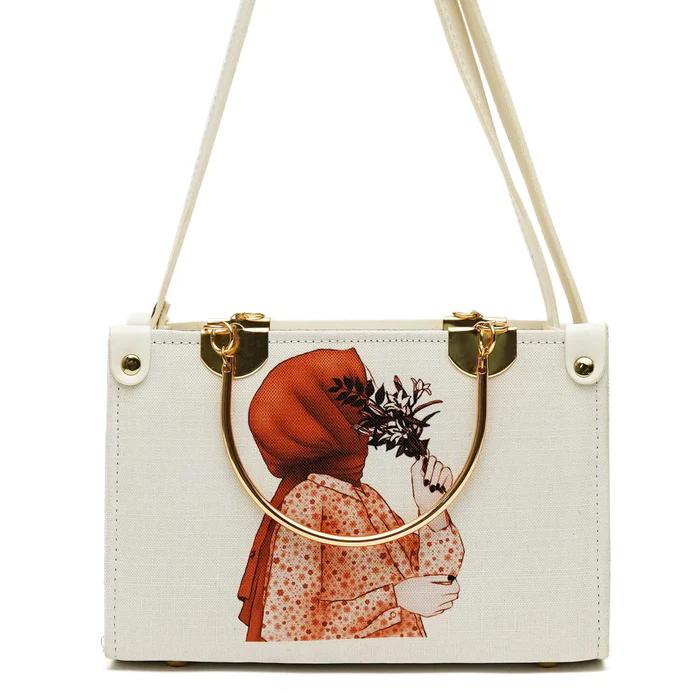 Pretty Blush Boxy Bag for Women in Pakistan