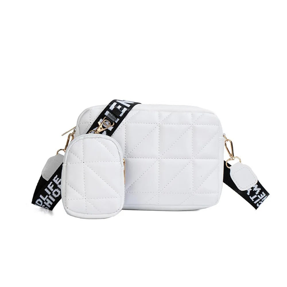 Urban Glint crossbody bag C-AR-5 White
