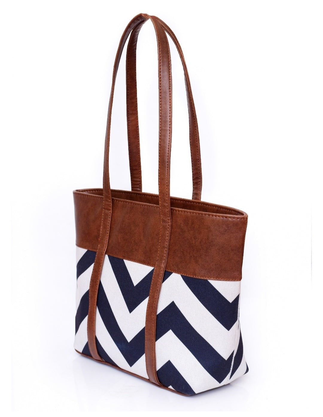 Chevron Tote Bag T-1