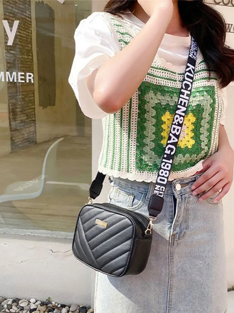 Elorina Luxe Crossbody Bag C-AR-1 Marron