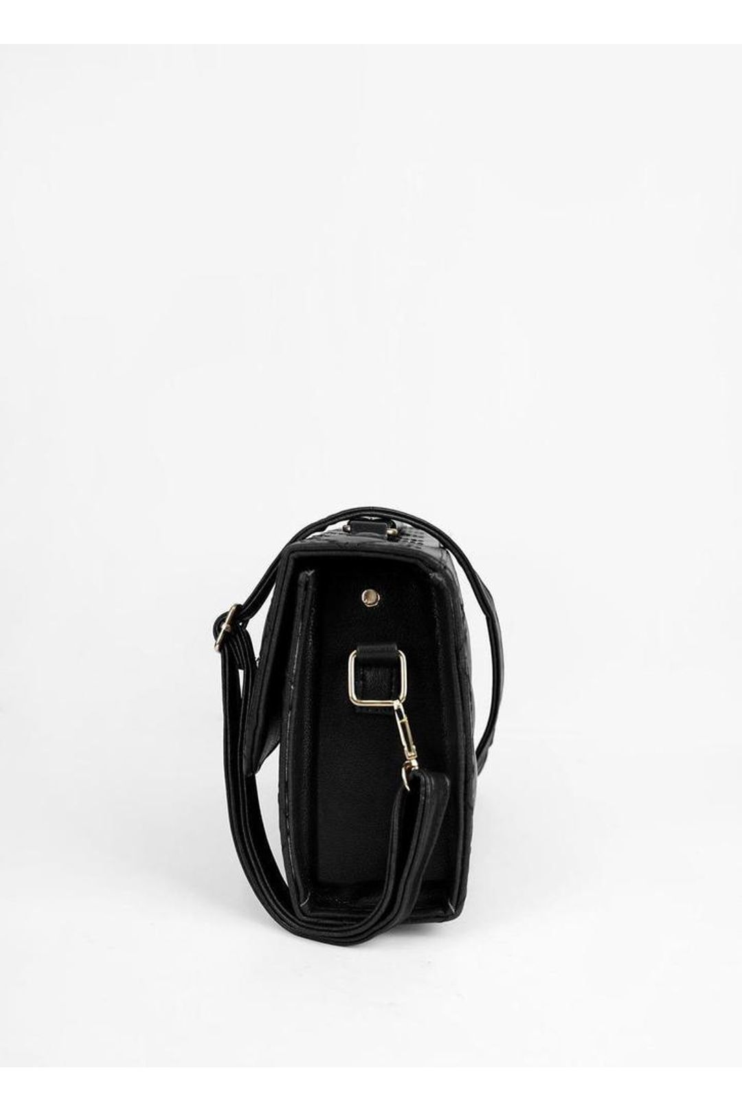 Elegant Quilted Burgundy H-AR-4 Black